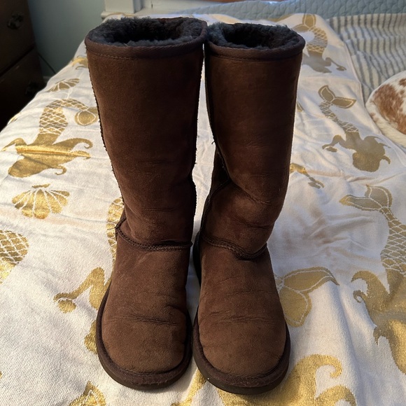 UGG Australia Classic Tall Women’s Boots - Brown - Size 5 - Picture 1 of 6
